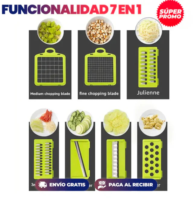 Picador Automatizado de 13 en 1