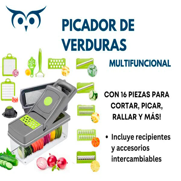 Picador Automatizado de 13 en 1